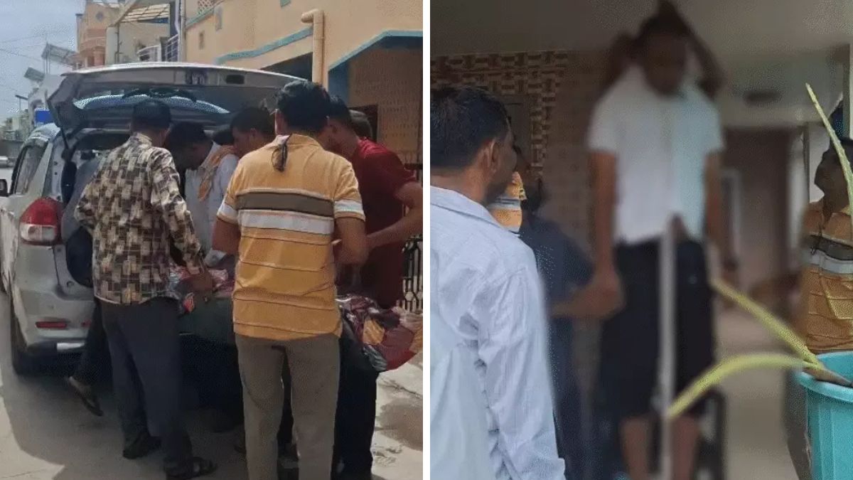 Bharuch government officer death, the blunt times
