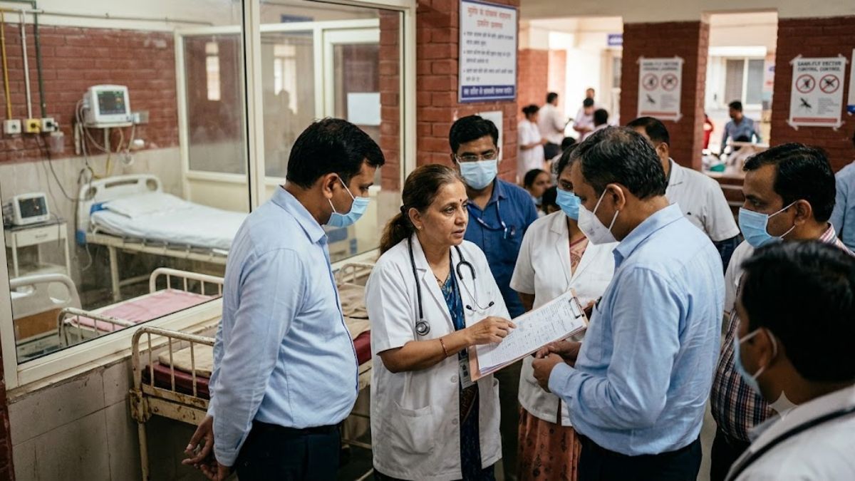 Chandipura virus Mehsana, the blunt times