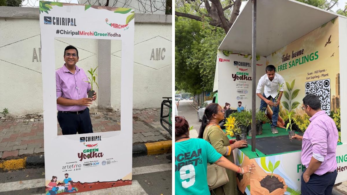 Chiripal Group Launches 50,000-Sapling Green Drive Across Ahmedabad Chiripal Mirchi Green Yodha, the blunt times