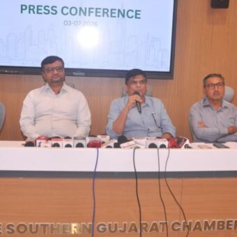 Surat property price hike, the blunt times