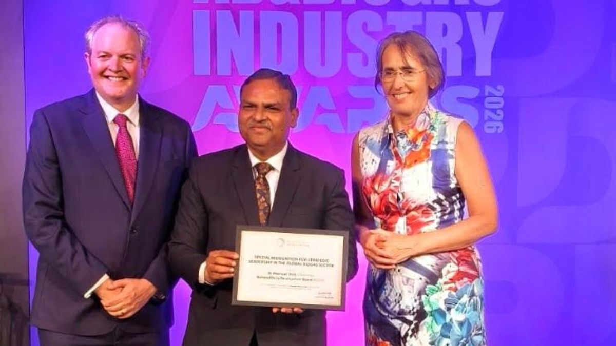 NDDB Chief Meenesh Shah Wins Global Biogas Leadership Award Dr Meenesh Shah Global Biogas Leadership Award, the blunt times