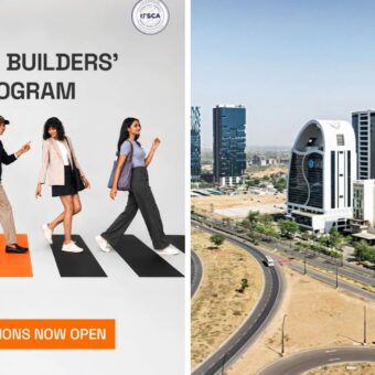 GIFT City Young Builders Program, the blunt times