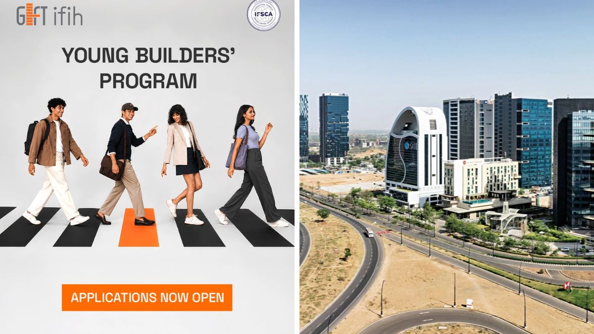 Gujarat : GIFT City Launches Young Builders’ Program for FinTech Startups GIFT City Young Builders Program, the blunt times
