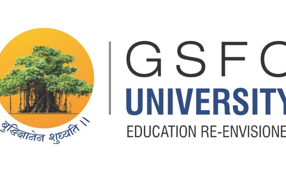 GSFC University 100% placements, the blunt times