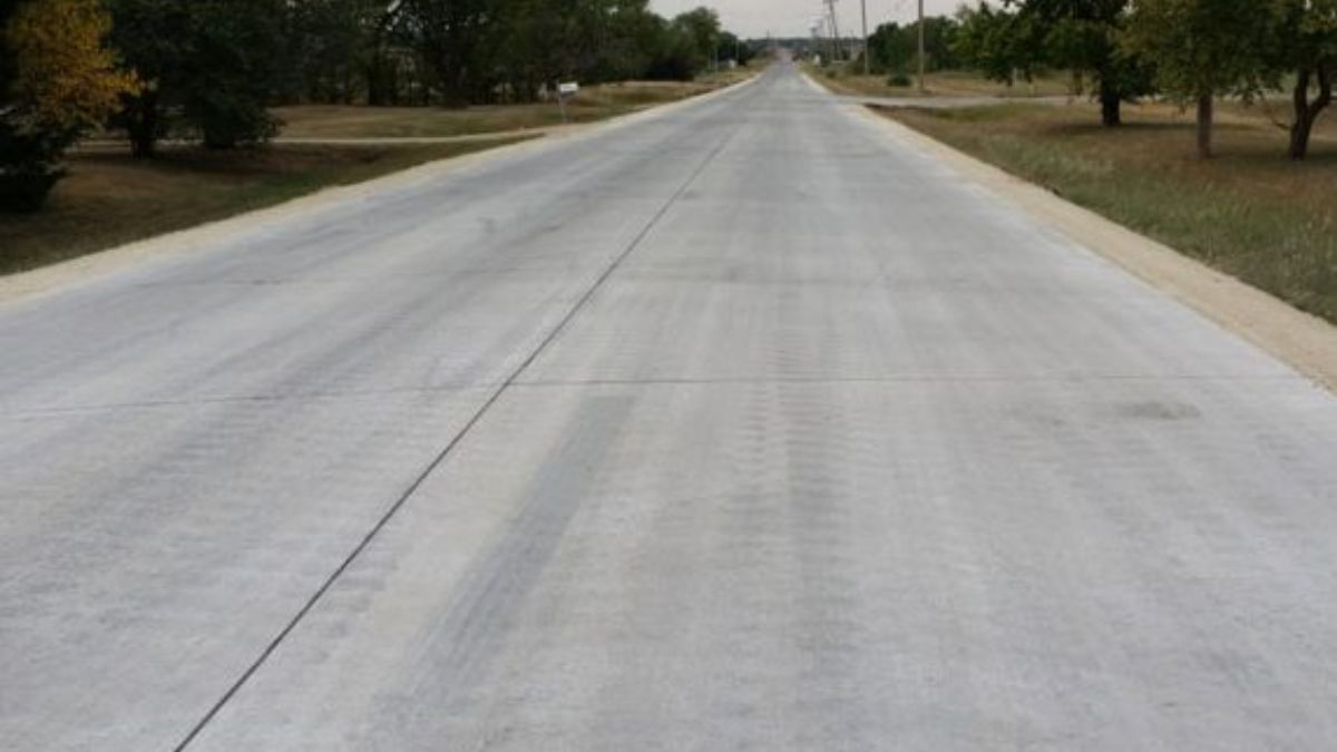 Gujarat Cement Concrete Roads, the blunt times