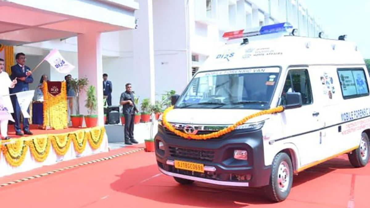 Gujarat Mobile Forensic Vans, the blunt times