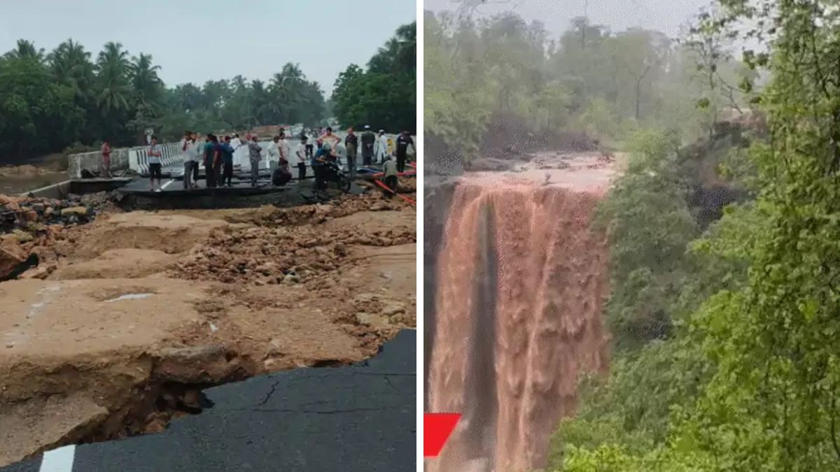 Gujarat heavy rainfall, the blunt times