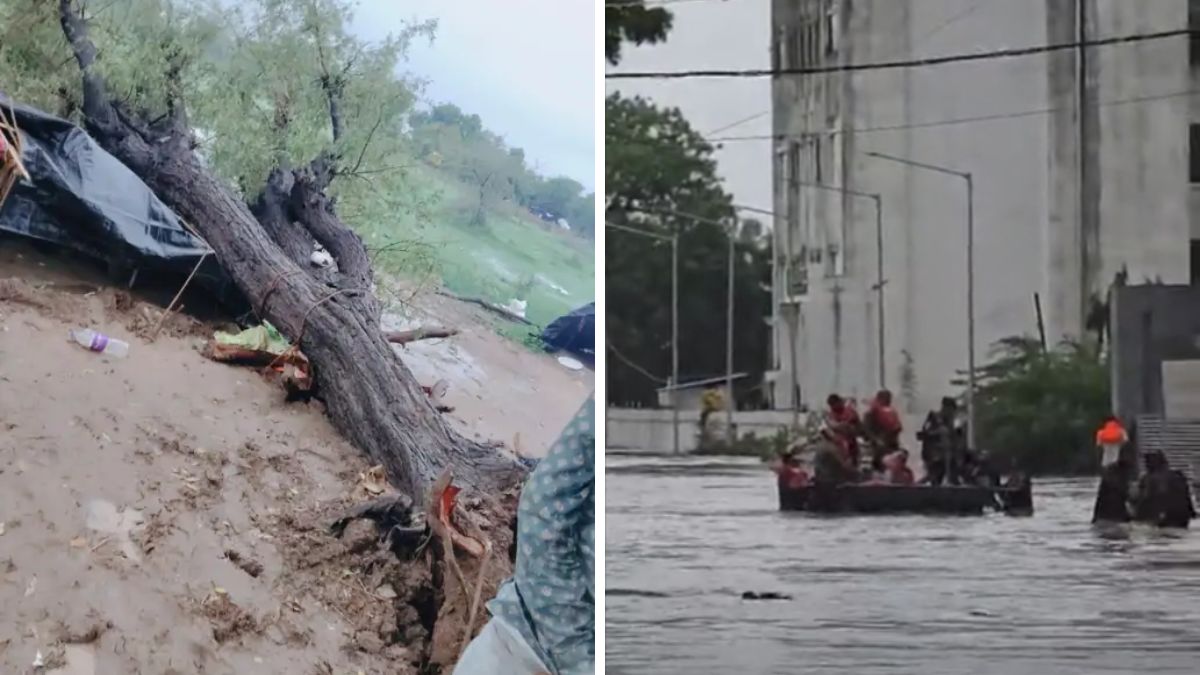 Gujarat floods 2026, the blunt times