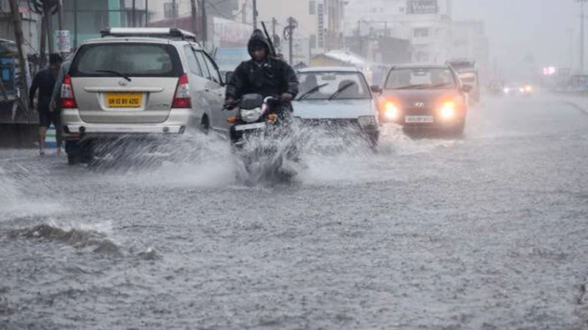Surat VIP Road floods, the blunt times