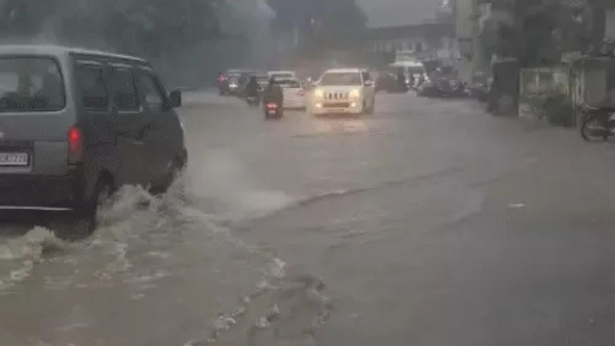 Navsari electrocution heavy rain, the blunt times
