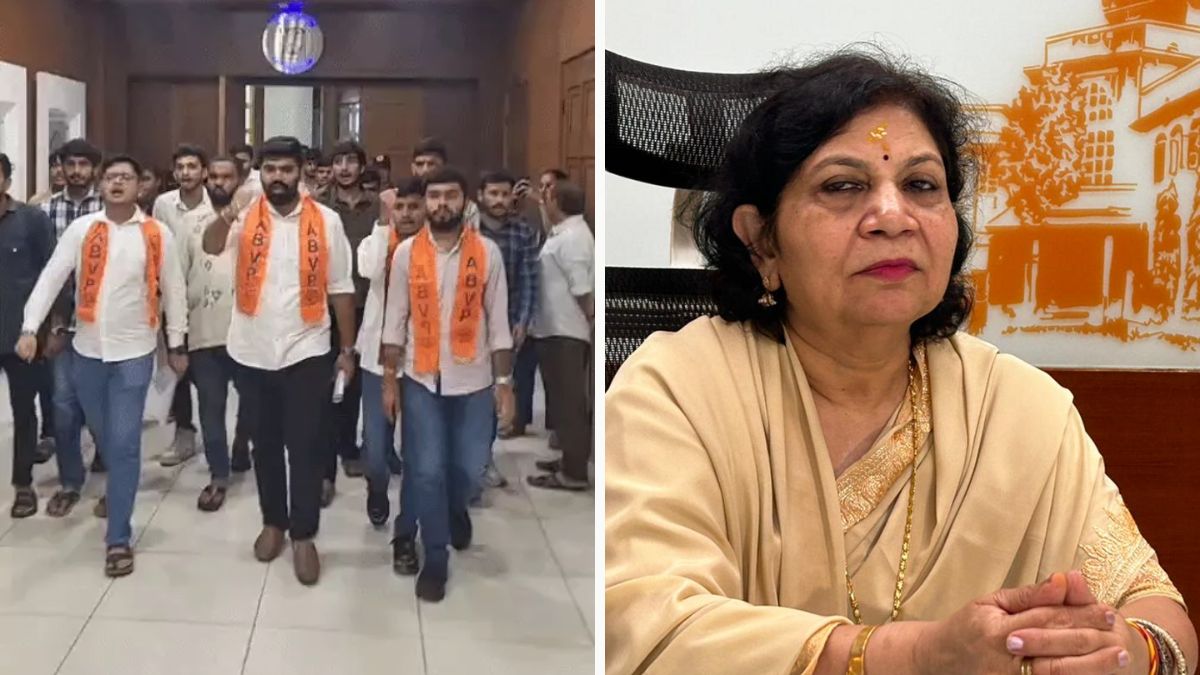 Ex Gujarat University VC Faces Probe Over Rs.10.93 Crore Salary Allegations Gujarat University Neerja Gupta inquiry, the blunt times