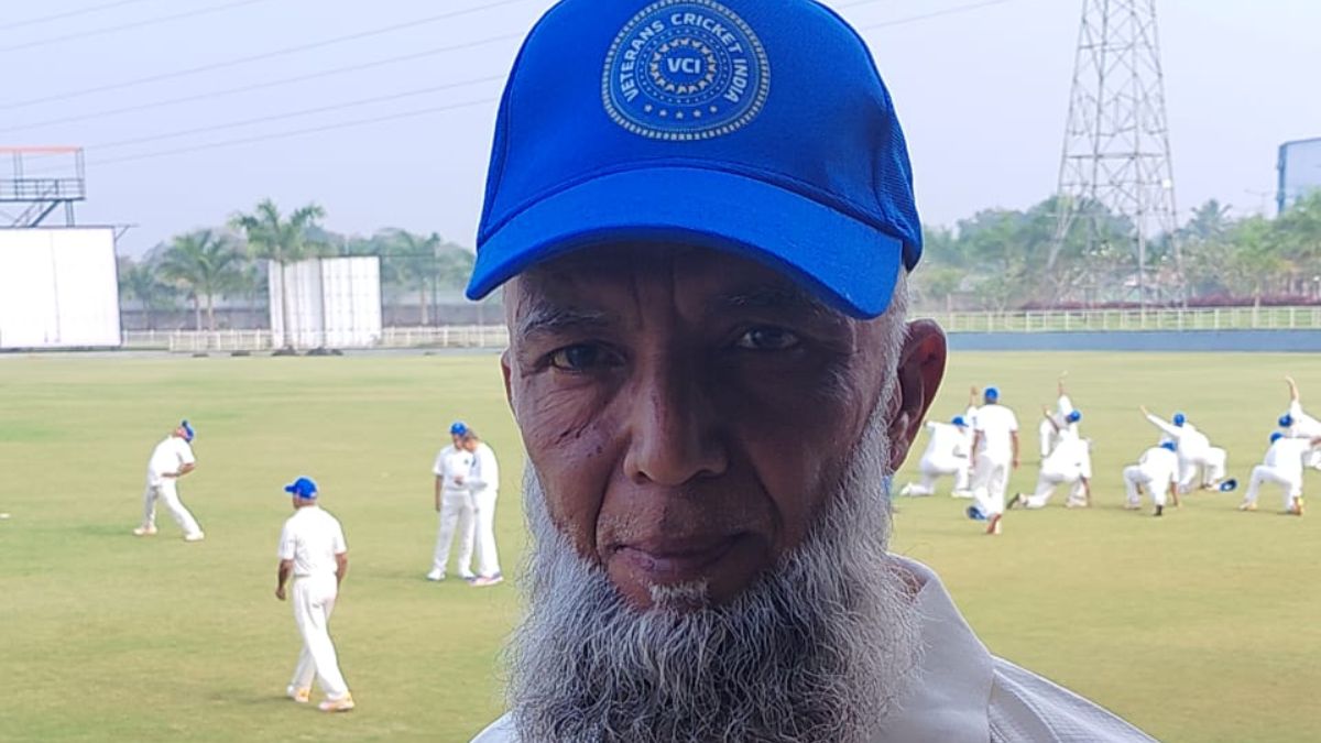Ibrahim Jilani Over-60 World Cup Surat, the blunt times