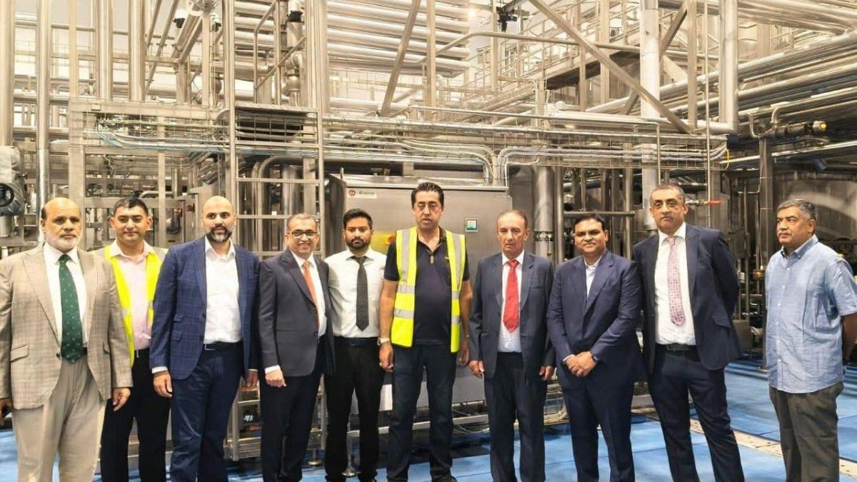 IDMC UK Dairy Plant, the blunt times