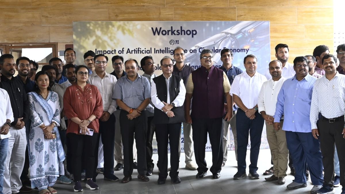 AI-Powered Waste Management Takes Centre Stage at IIIT Vadodara AI for sustainable waste management IIIT Vadodara, the blunt times