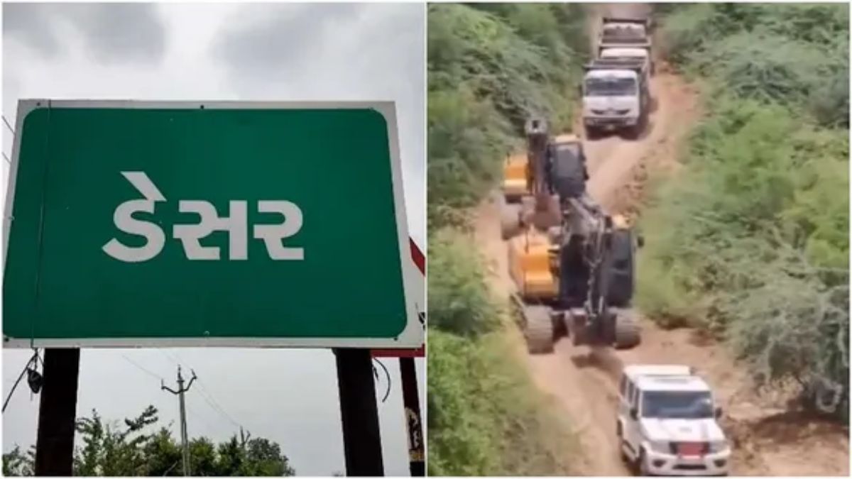 ₹1.60 crore seized in Vadodara illegal mining raid Vadodara illegal mining raid, the blunt times