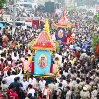 Ahmedabad Jagannath Rath Yatra 2026, the blunt times