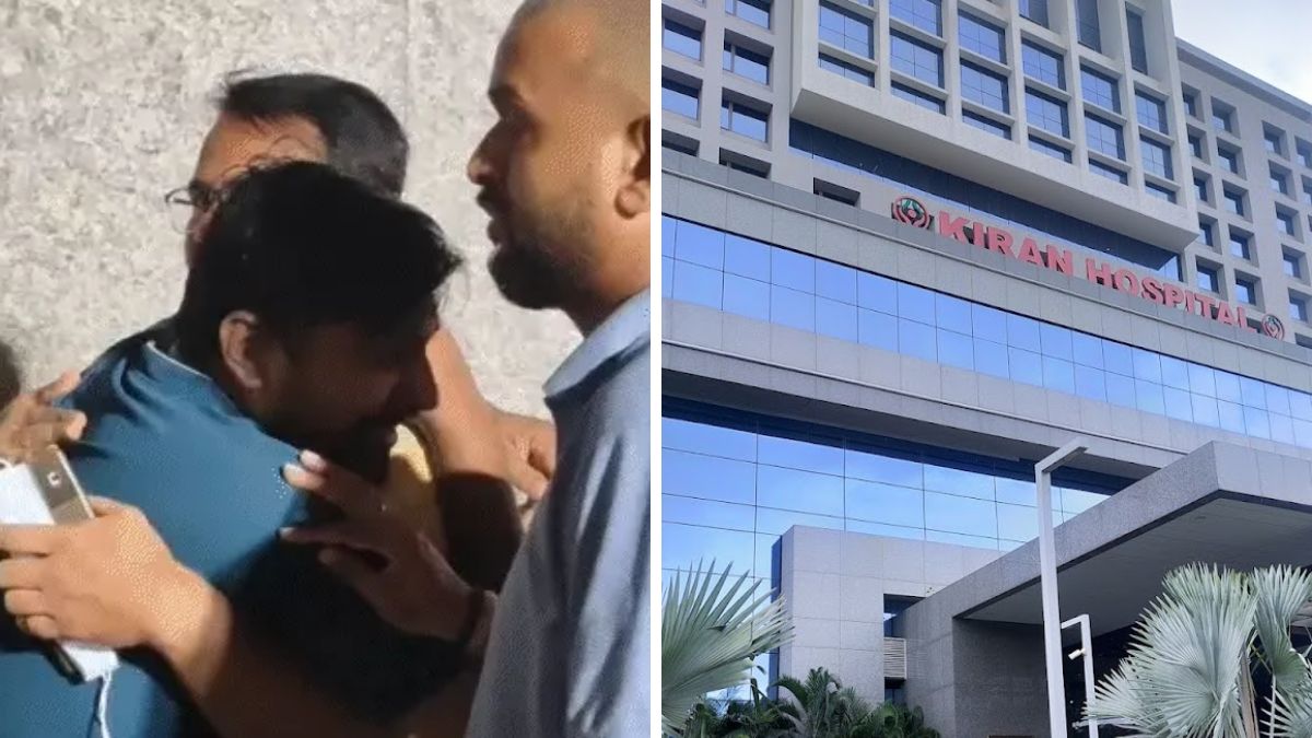 Surat : Kiran Hospital under fire after 9-month-old girl’s death sparks negligence allegations Kiran Hospital medical negligence, the blunt times