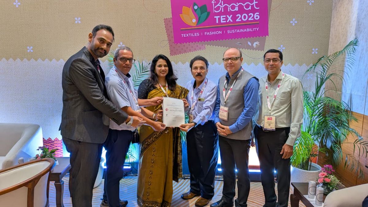 MANTRA, Ratanmoti Texfab forge landmark technical textiles partnership at Bharat Tex 2026 MANTRA sign Technical Textiles MoU Bharat Tex 2026, the blunt times