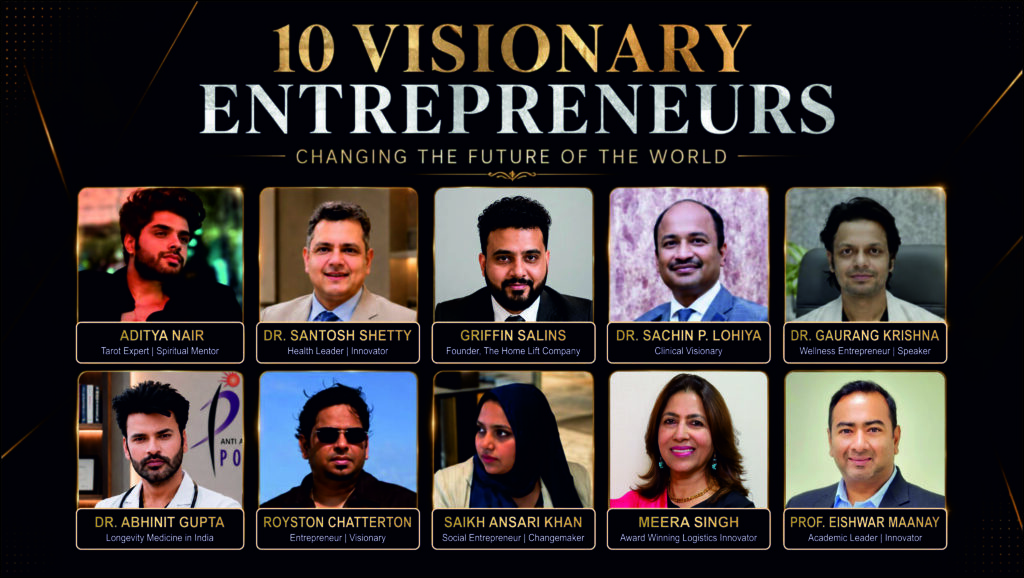 10 Visionary Entrepreneurs Changing the Future of the World 10 Visionary Entrepreneurs Changing the Future of the World-Pnn