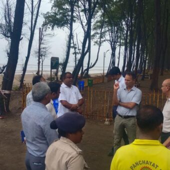 Nargol Beach Blue Flag development, the blunt times