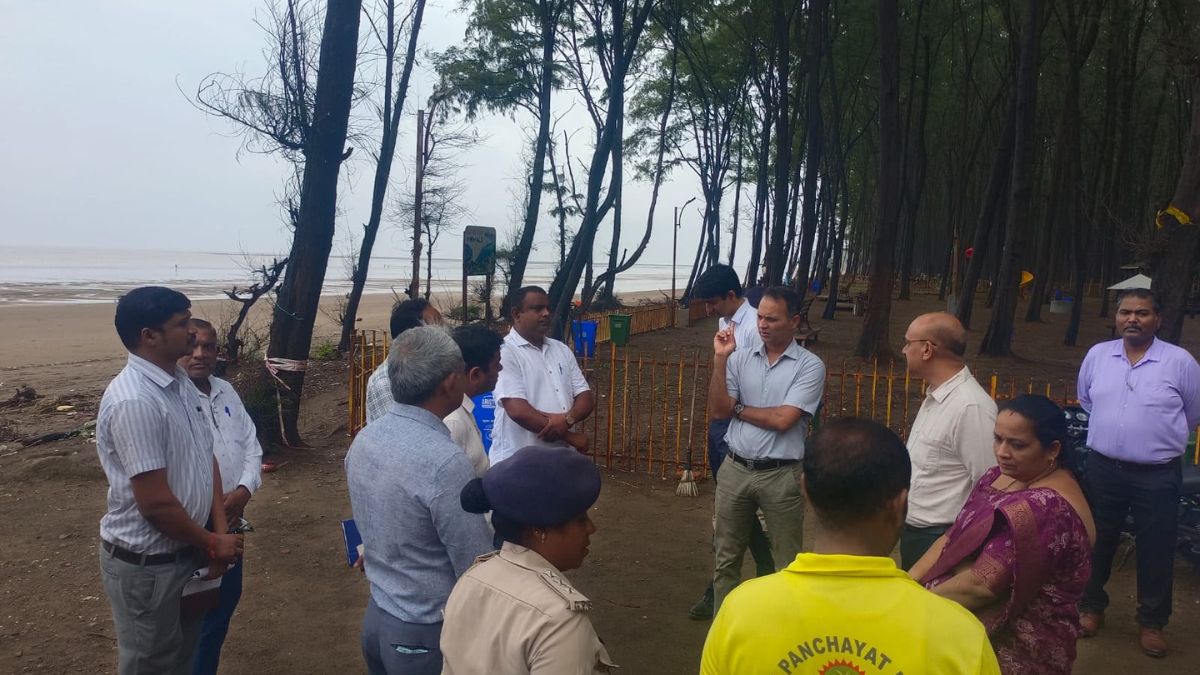 Nargol Beach Set for Blue Flag Status with Plastic Ban Plan Nargol Beach Blue Flag development, the blunt times