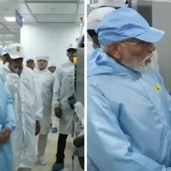 PM Modi inaugurates CG Semi OSAT plant in Sanand, the blunt times