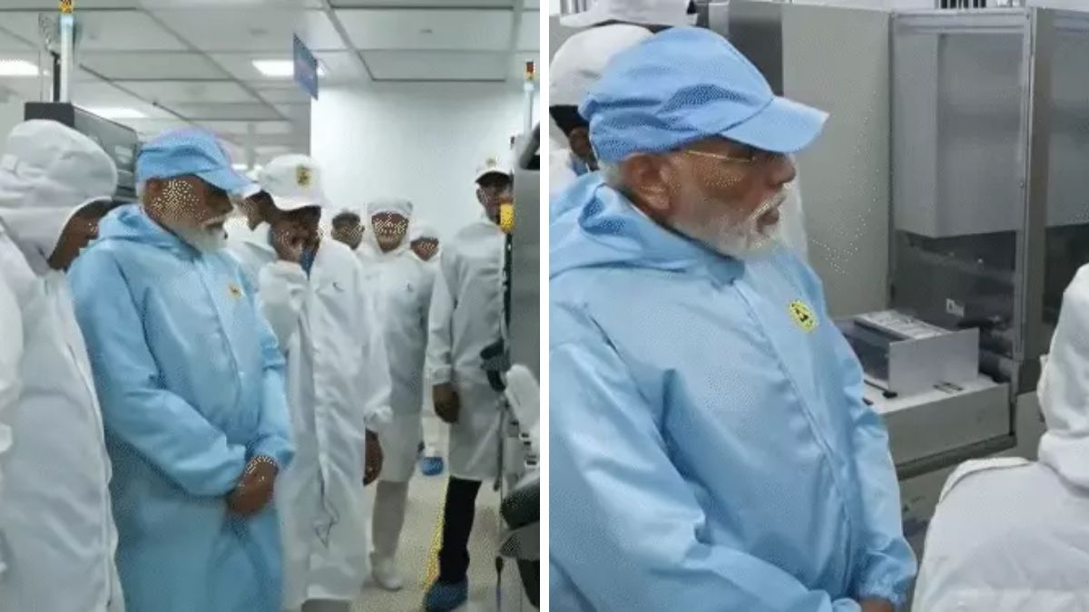PM Modi inaugurates CG Semi OSAT plant in Sanand, the blunt times