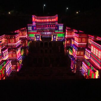 Rani Ki Vav 3D Projection Mapping Show, the blunt times