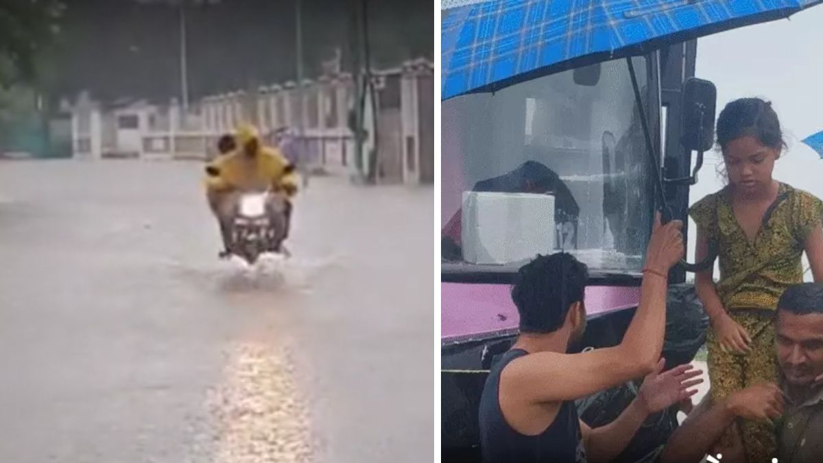 South Gujarat heavy rain, the blunt times