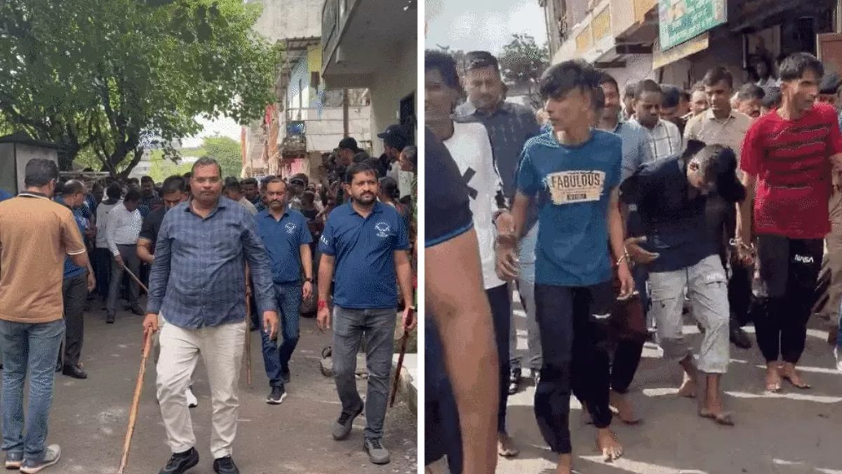 Surat DCP Rajdeepsinh Nakum case, the blunt times