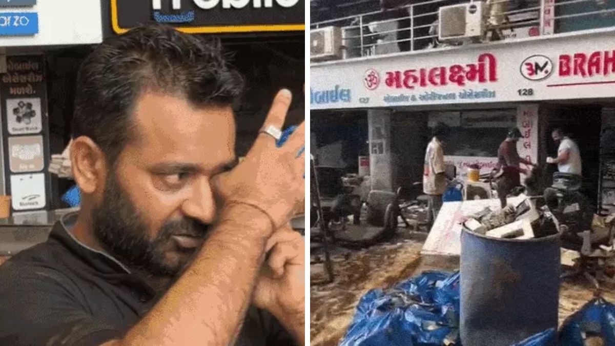 Surat flood relief for traders, the blunt times
