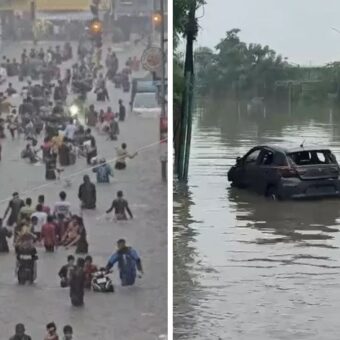 Surat floods 2026, the blunt times