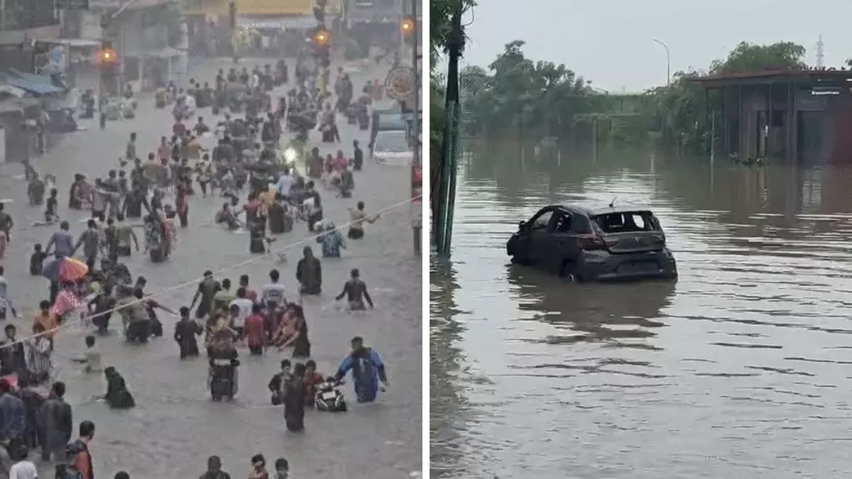 Surat Floods: 9 Dead, 3,400 Rescued as Record Rain Leaves City Submerged Surat floods 2026, the blunt times