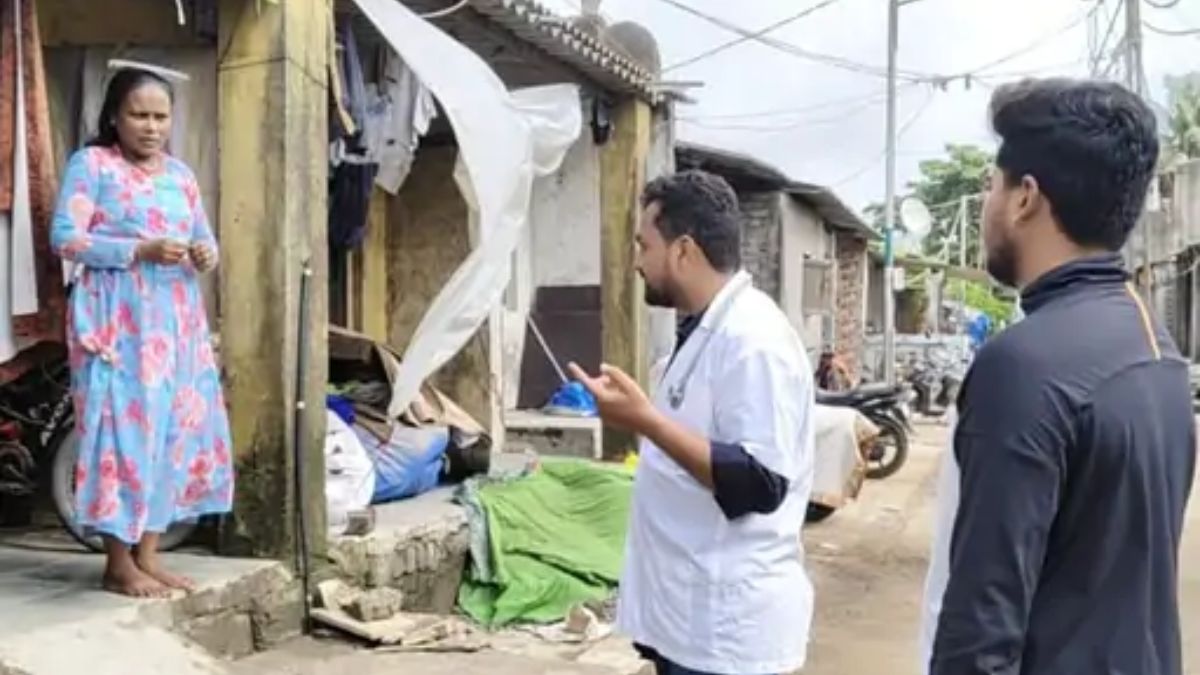 Skin Diseases Emerge as New Threat After Surat Floods Surat flood skin disease cases rise, the blunt times