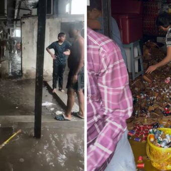 Surat traders flood losses, the blunt times