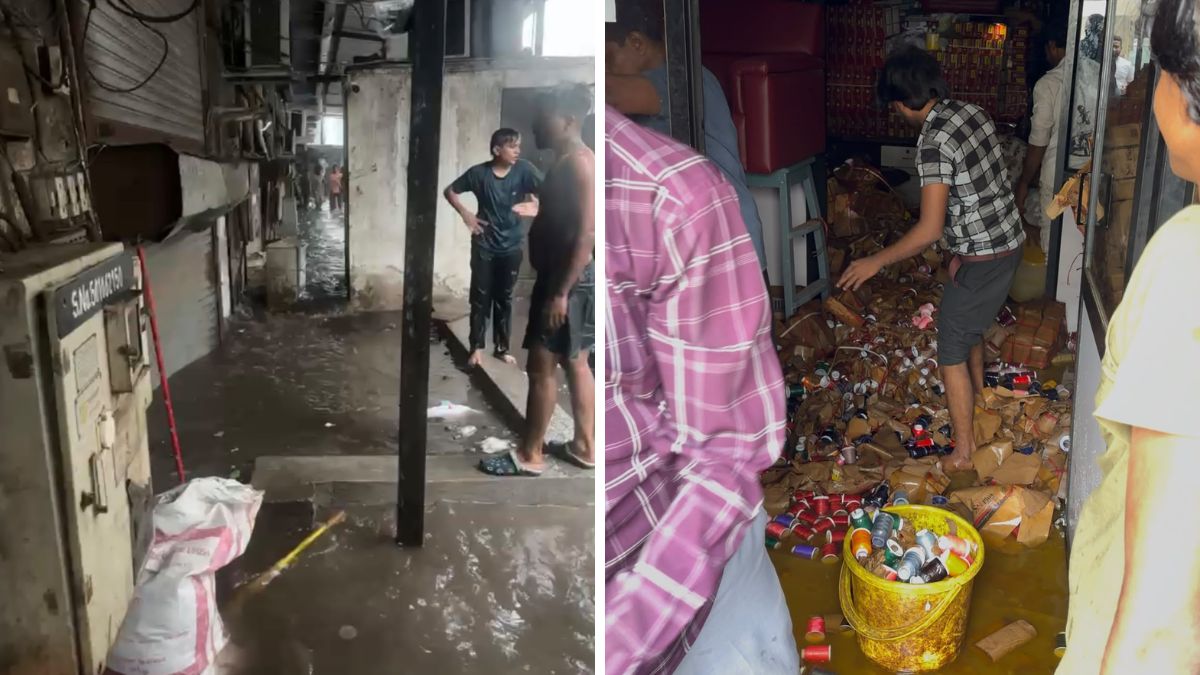 Surat traders flood losses, the blunt times