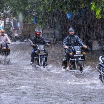 Surat heavy rain alert, the blunt times