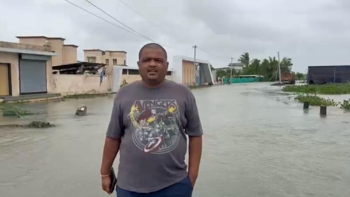 Congress Blames Illegal Shrimp Ponds for Olpad Flooding, Demands Immediate Action Surat Olpad flooding, the blunt times