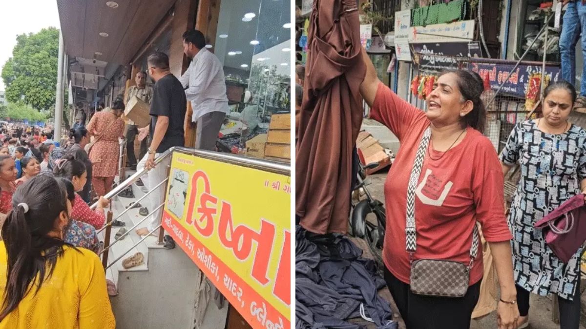 Surat flood-hit traders, the blunt times