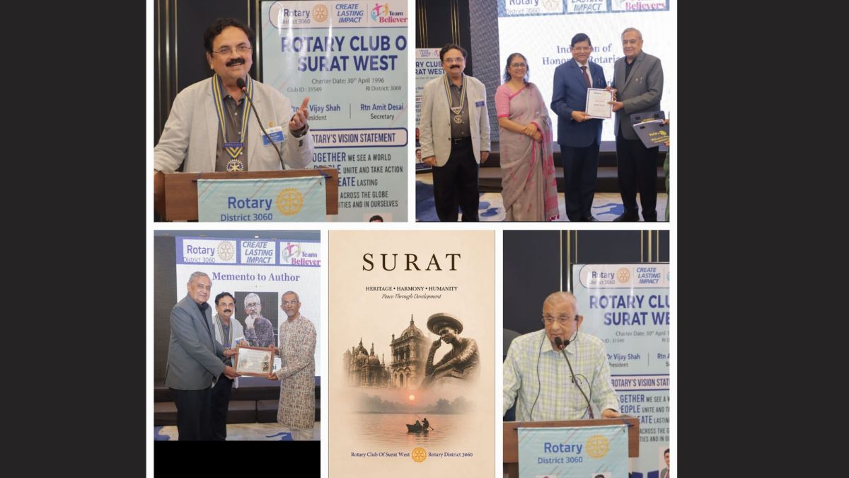 Rotary Club of Surat West, the blunt times