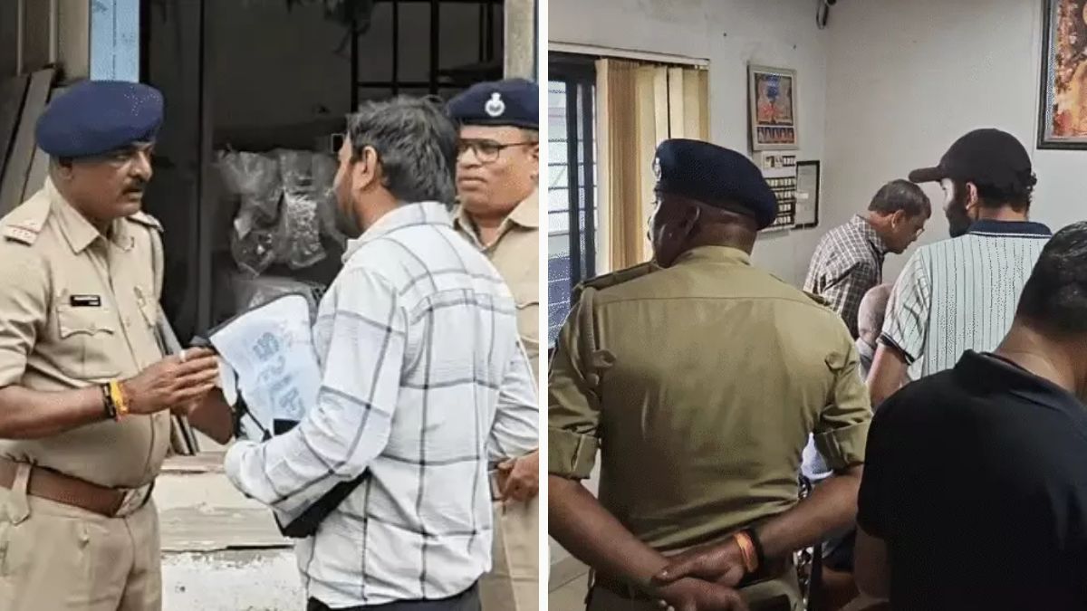 Surat safe vault gold theft, the blunt times