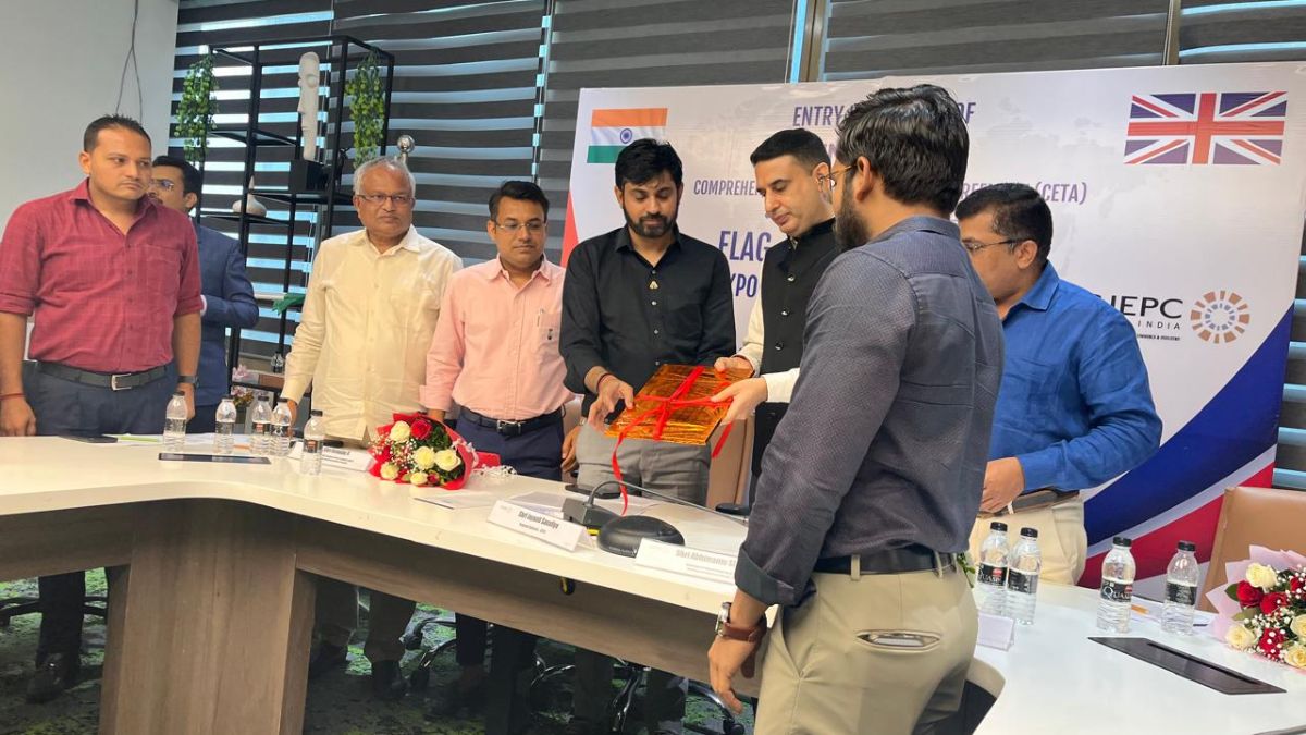 Surat jewellery export to UK under India-UK CETA, the blunt times