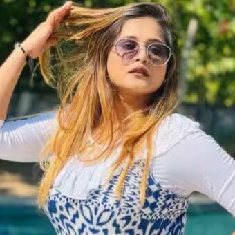 Tiktok star Kirti Patel arrested, the blunt times
