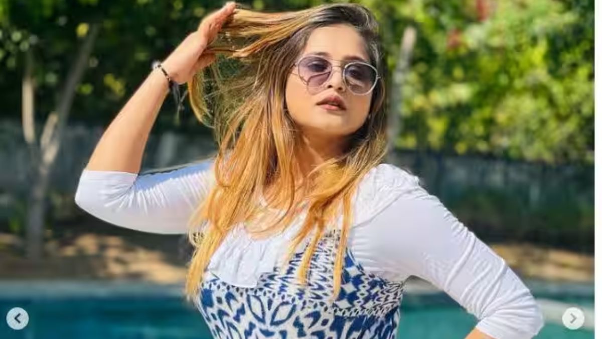 Tiktok star Kirti Patel arrested, the blunt times