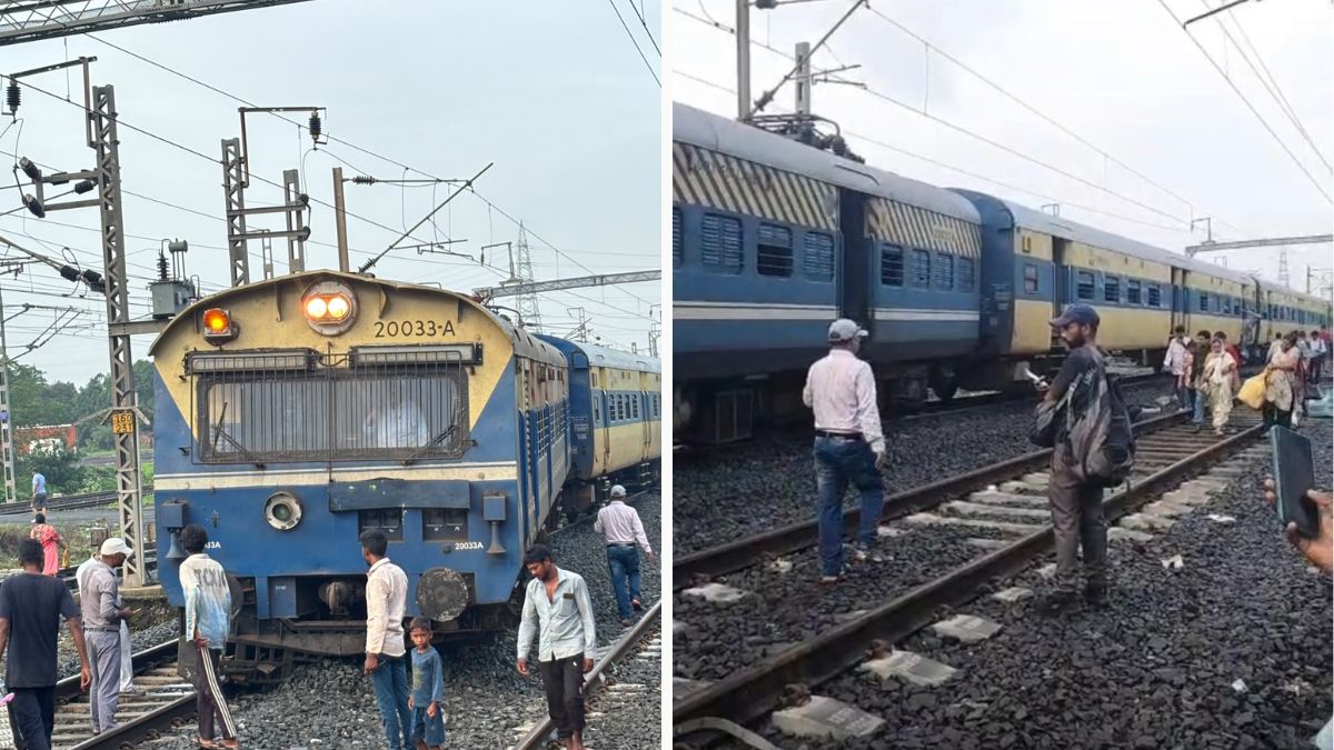 Virar-Surat MEMU derailed near Bhilad, the blunt times