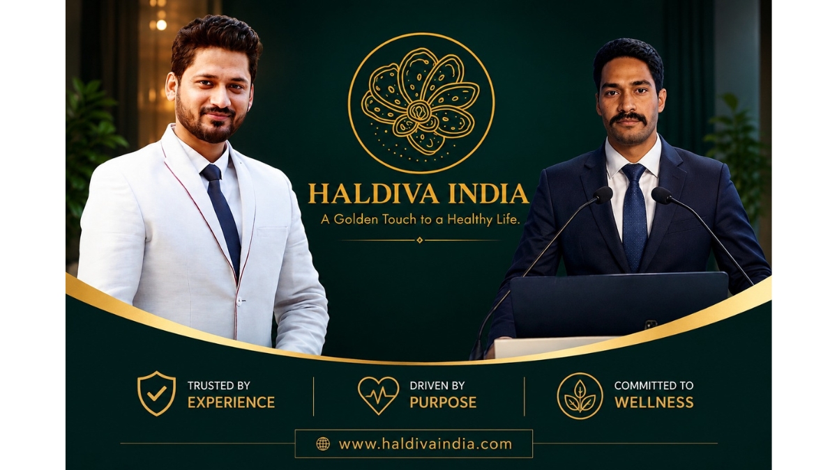 From Forensic Investigations to Entrepreneurship: How Akash Singh Thakur Is Building HALDIVA INDIA on Trust-TBT