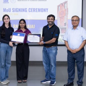 IITGN women engineering scholarship, the blunt times