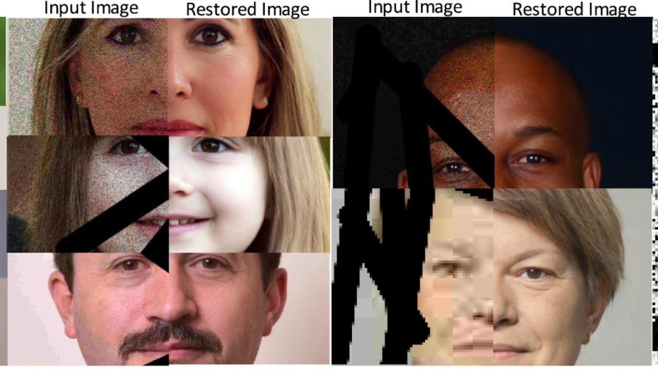IIT Gandhinagar AI face restoration tool GenR, the blunt times