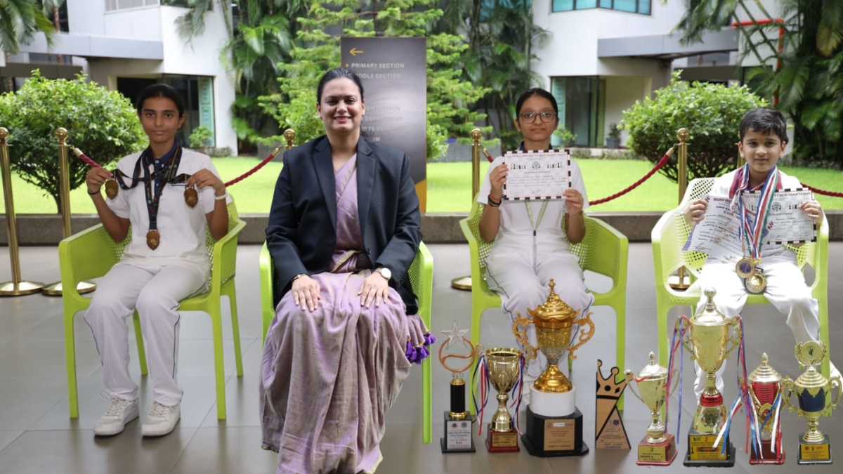 GD Goenka International School Surat students excel in chess and roller skating tournaments-TBT