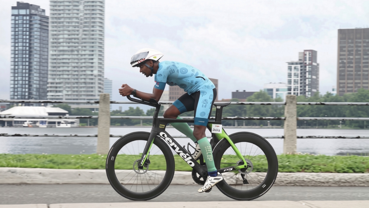 Twelve Years, Self-Funded, Still Breaking Records: Raghul's Best Ironman Yet-TBT